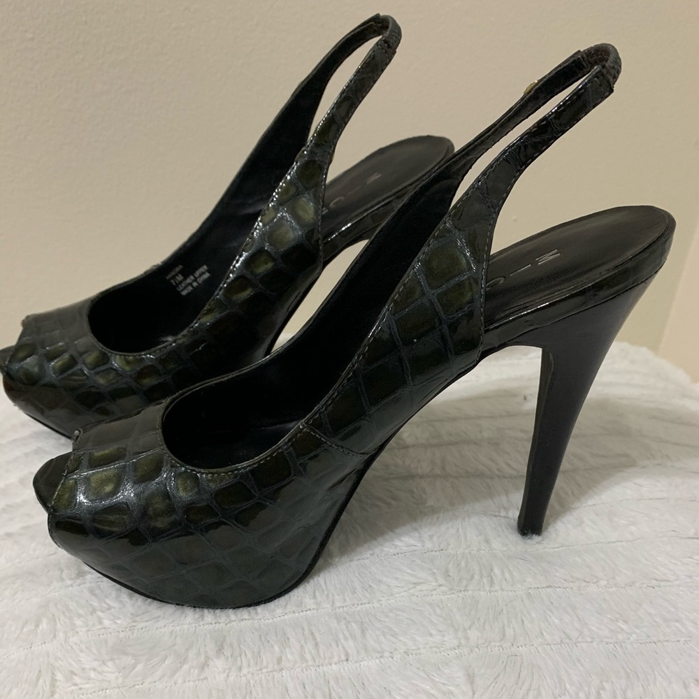 MICHAEL by Michael Kors  Green Heels
